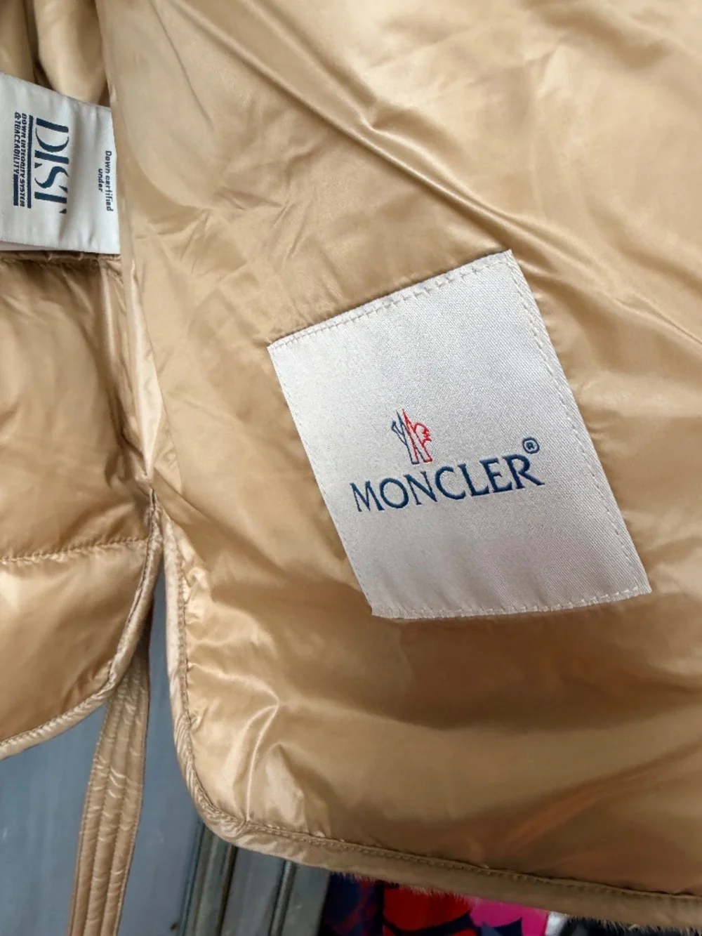 Moncler Joui Faux Fur & Teddy Down Gilet Vest Size 0